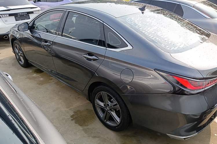 Used CHANGAN Ruicheng PLUS 2023 1.5T DCT Prestige Edition Rear Left 45 Deg
