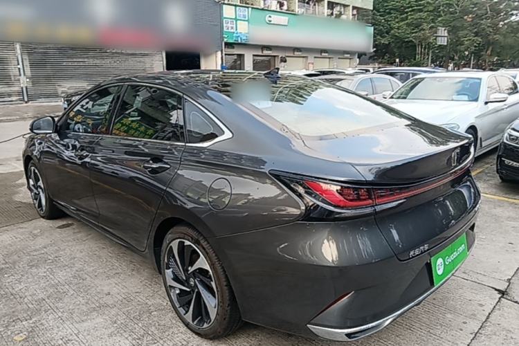 Used CHANGAN Ruicheng PLUS 2023 1.5T DCT Navigation Edition Rear Left 45 Deg