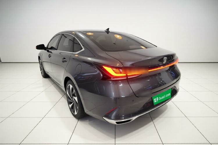 Used CHANGAN Ruicheng PLUS 2023 1.5T DCT Navigation Edition Rear Left 45 Deg