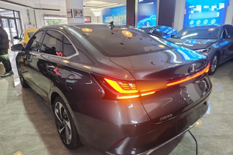 Used CHANGAN Ruicheng PLUS 2023 1.5T DCT Navigation Edition Rear Left 45 Deg