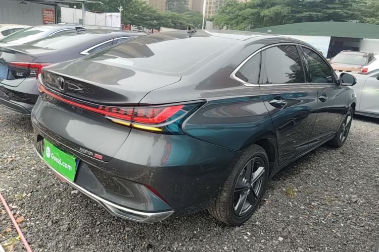Used CHANGAN Ruicheng PLUS 2023 1.5T DCT Prestige Edition Rear Right 45 Deg
