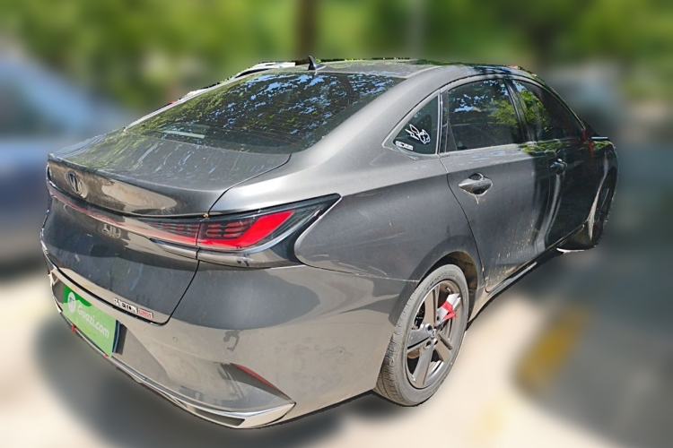 Used CHANGAN Ruicheng PLUS 2023 1.5T DCT Prestige Edition Rear Right 45 Deg