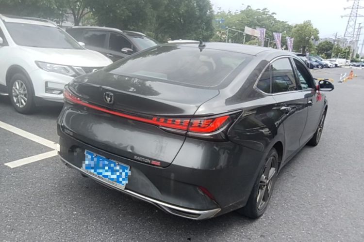 Used CHANGAN Ruicheng PLUS 2023 1.5T DCT Prestige Edition Rear Right 45 Deg