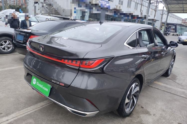 Used CHANGAN Ruicheng PLUS 2023 1.5T DCT Lingyue Trim Rear Right 45 Deg