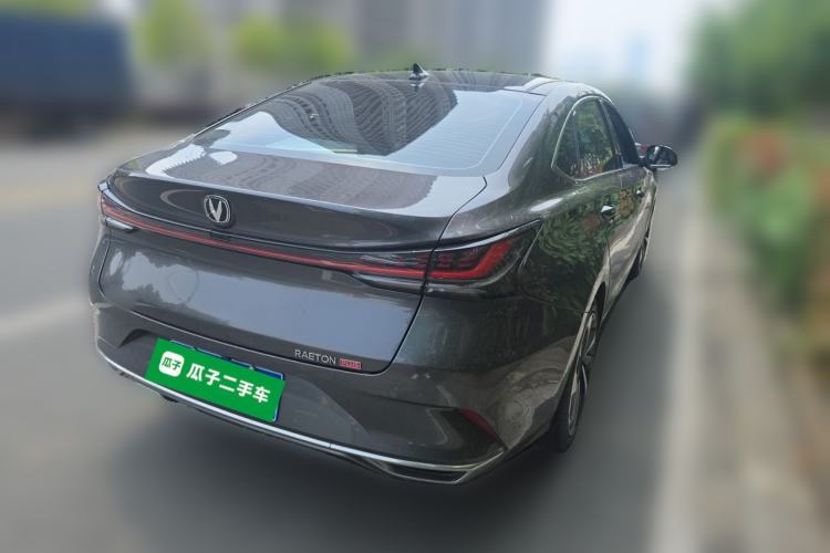 Used CHANGAN Ruicheng PLUS 2023 1.5T DCT Navigation Edition Rear Right 45 Deg