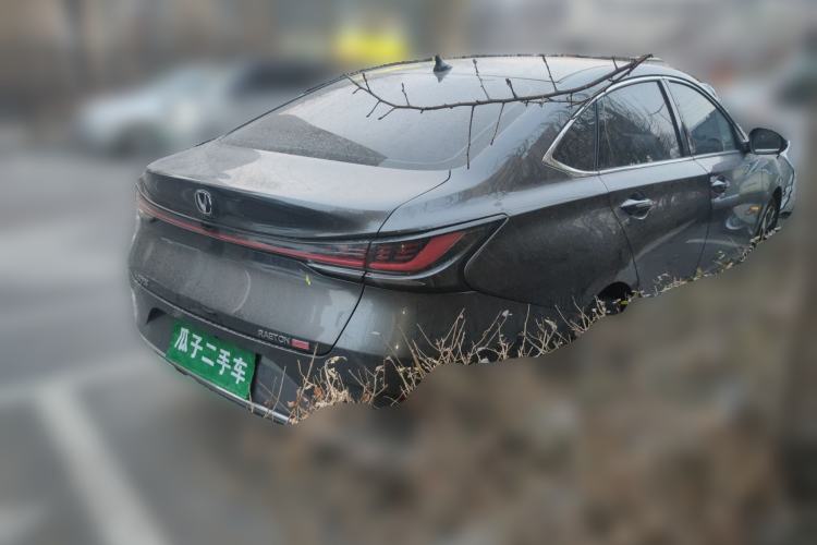 Used CHANGAN Ruicheng PLUS 2023 1.5T DCT Lingyue Trim Rear Right 45 Deg