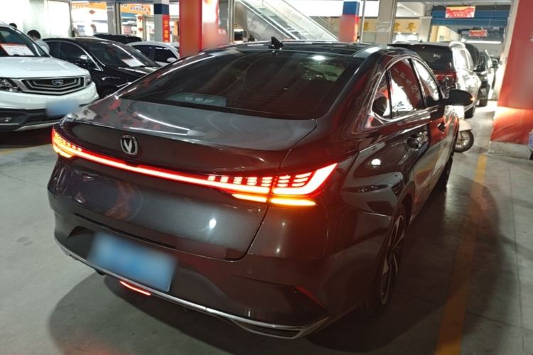 Used CHANGAN Ruicheng PLUS 2023 1.5T DCT Navigation Edition Rear Right 45 Deg