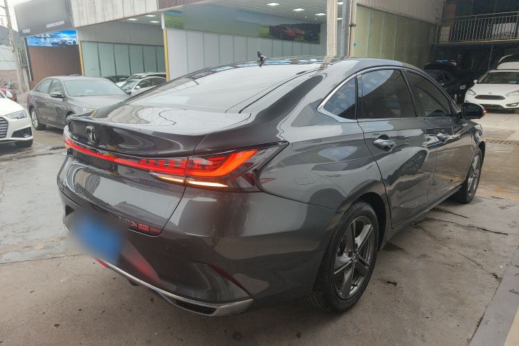 Used CHANGAN Ruicheng PLUS 2023 1.5T DCT Prestige Edition Rear Right 45 Deg