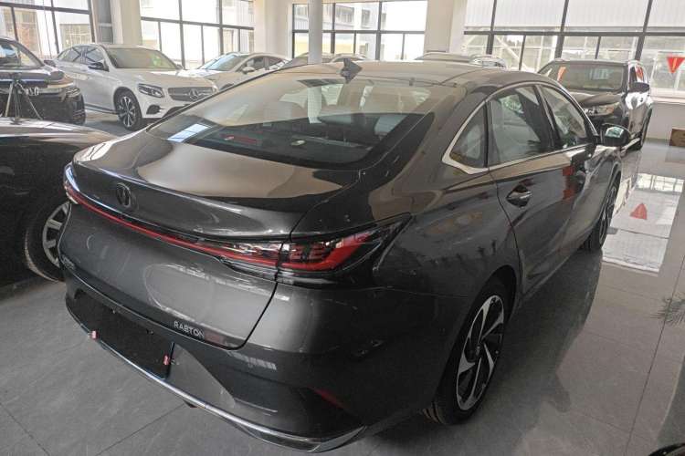 Used CHANGAN Ruicheng PLUS 2023 1.5T DCT Navigation Edition Rear Right 45 Deg