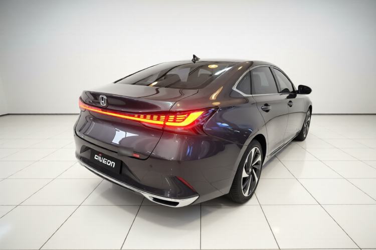 Used CHANGAN Ruicheng PLUS 2023 1.5T DCT Navigation Edition Rear Right 45 Deg