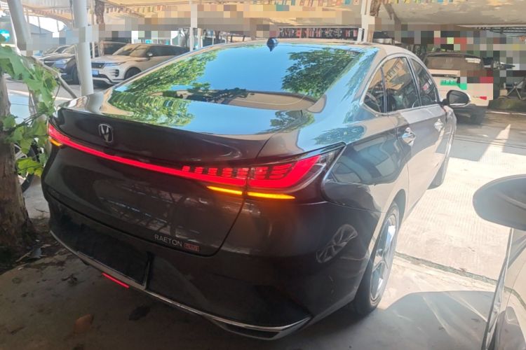Used CHANGAN Ruicheng PLUS 2023 1.5T DCT Prestige Edition Rear Right 45 Deg