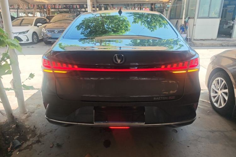 Used CHANGAN Ruicheng PLUS 2023 1.5T DCT Prestige Edition Rear