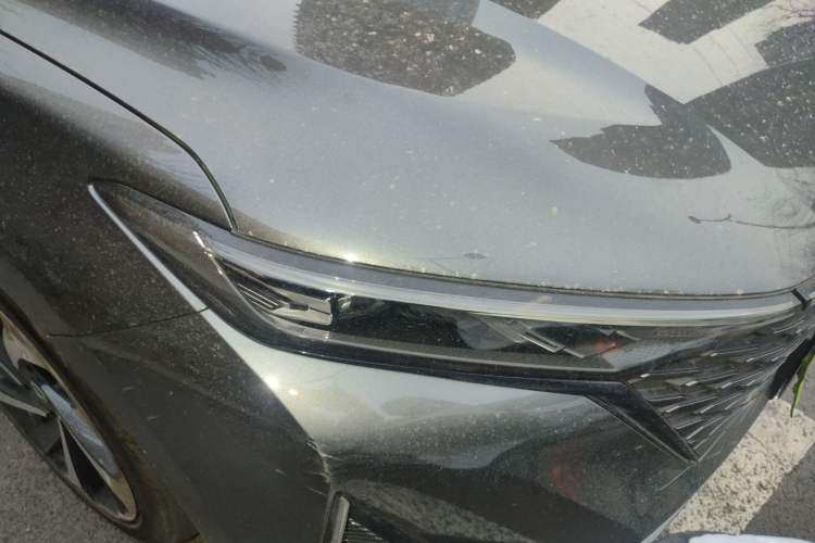 Used CHANGAN Ruicheng PLUS 2023 1.5T DCT Lingyue Trim Right Front Headlight