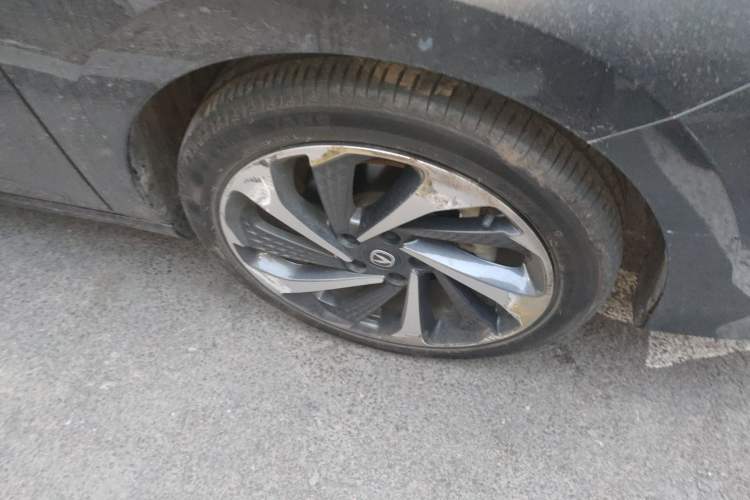 Used CHANGAN Ruicheng PLUS 2023 1.5T DCT Lingyue Trim Right Front Wheel Hub