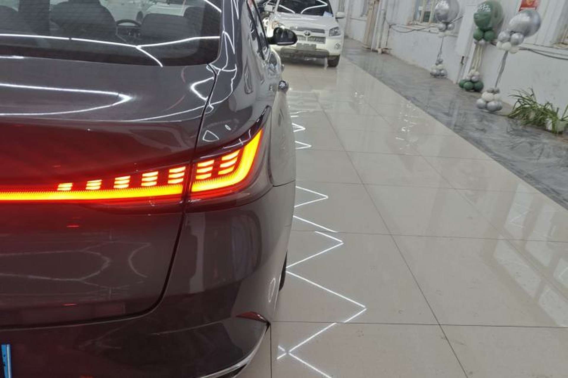 Used CHANGAN Ruicheng PLUS 2023 1.5T DCT Flagship Edition Right Rear Taillight