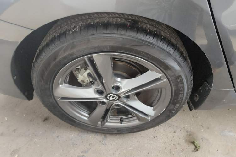 Used CHANGAN Ruicheng PLUS 2023 1.5T DCT Prestige Edition Right Rear Wheel Hub