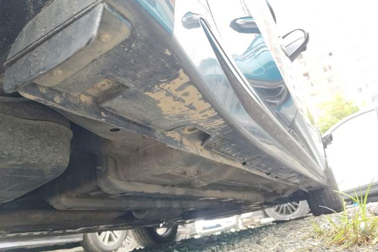 Used CHANGAN Ruicheng PLUS 2023 1.5T DCT Prestige Edition Right Side Sill