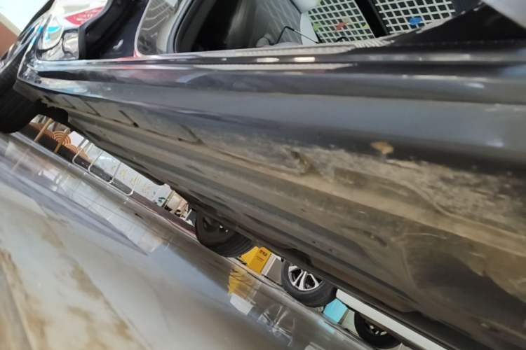 Used CHANGAN Ruicheng PLUS 2023 1.5T DCT Navigation Edition Right Side Sill
