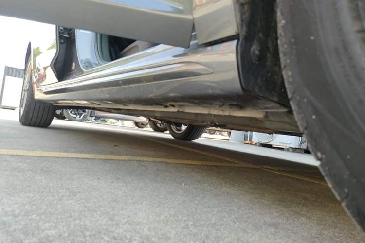 Used CHANGAN Ruicheng PLUS 2023 1.5T DCT Prestige Edition Right Side Sill