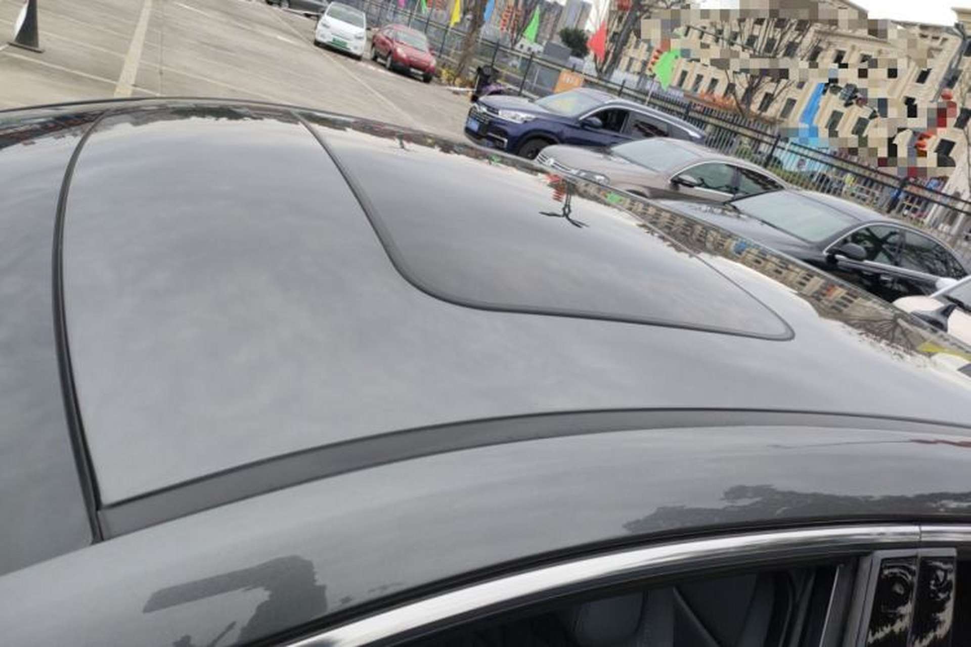 Used CHANGAN Ruicheng PLUS 2023 1.5T DCT Lingyue Trim Roof