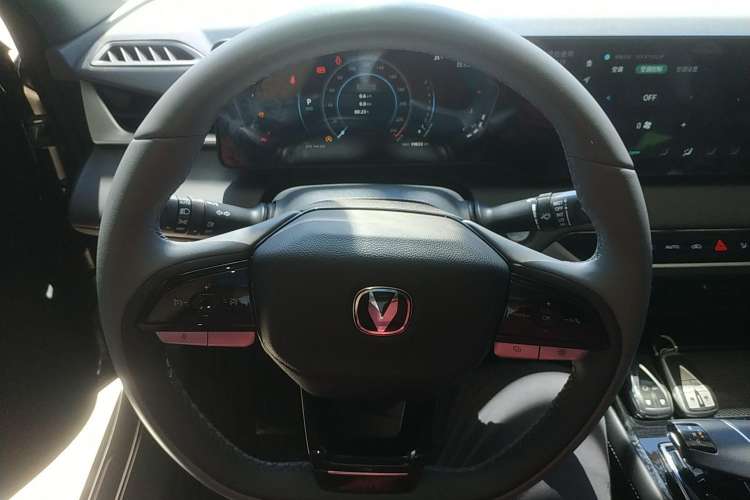 Used CHANGAN Ruicheng PLUS 2023 1.5T DCT Prestige Edition Steering Wheel