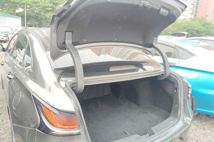 Used CHANGAN Ruicheng PLUS 2023 1.5T DCT Prestige Edition Trunk