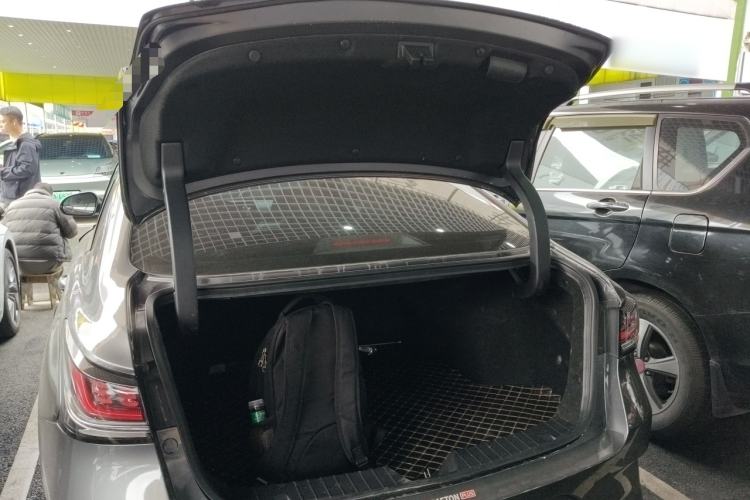 Used CHANGAN Ruicheng PLUS 2023 1.5T DCT Prestige Edition Trunk