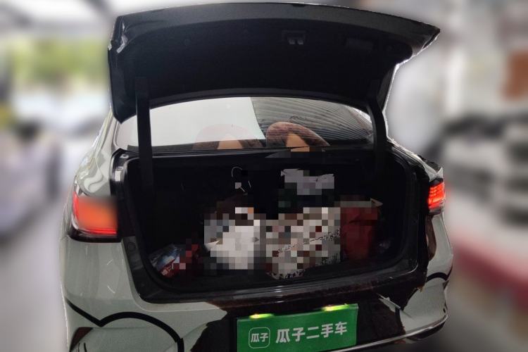 Used CHANGAN Ruicheng PLUS 2023 1.5T DCT Prestige Edition Trunk