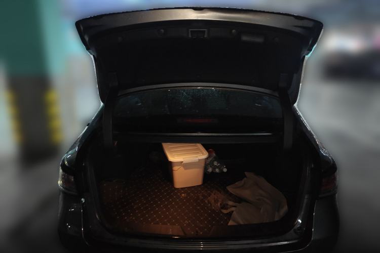 Used CHANGAN Ruicheng PLUS 2023 1.5T DCT Prestige Edition Trunk