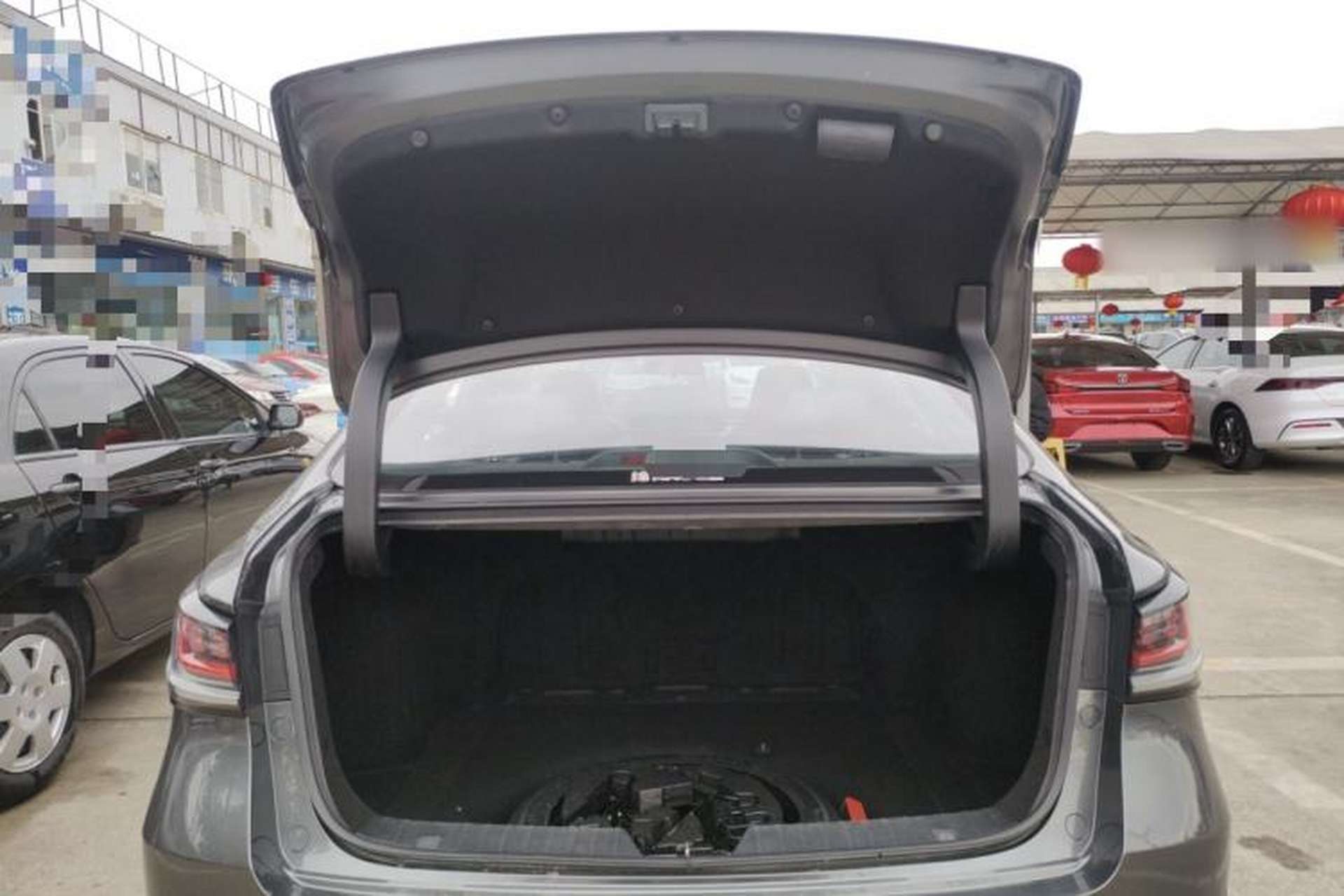 Used CHANGAN Ruicheng PLUS 2023 1.5T DCT Lingyue Trim Trunk