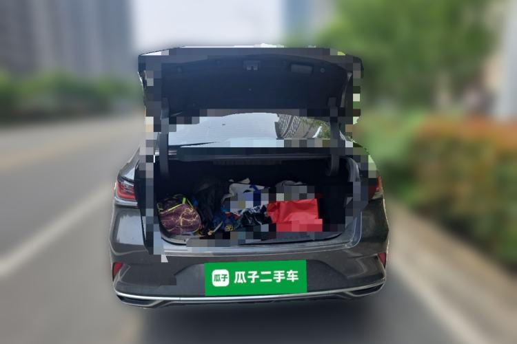 Used CHANGAN Ruicheng PLUS 2023 1.5T DCT Navigation Edition Trunk