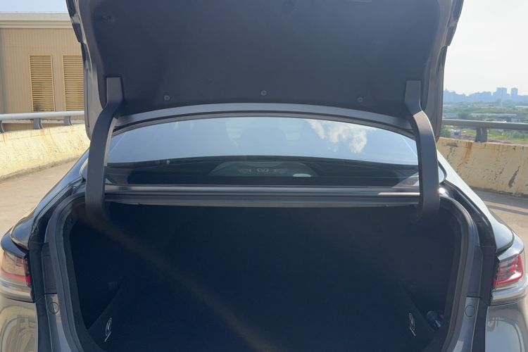 Used CHANGAN Ruicheng PLUS 2023 1.5T DCT Navigation Edition Trunk