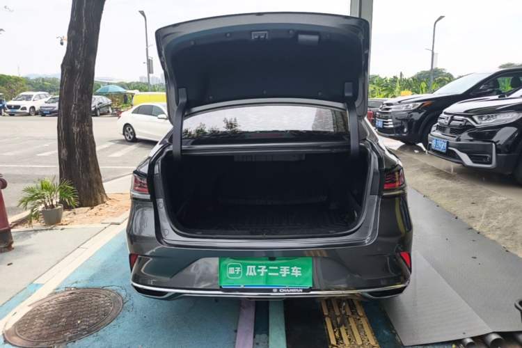 Used CHANGAN Ruicheng PLUS 2023 1.5T DCT Prestige Edition Trunk