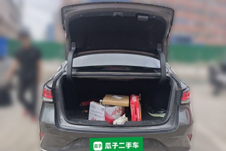 Used CHANGAN Ruicheng PLUS 2023 1.5T DCT Prestige Edition Trunk