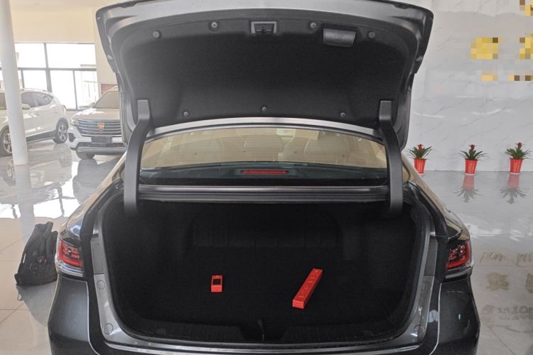 Used CHANGAN Ruicheng PLUS 2023 1.5T DCT Navigation Edition Trunk