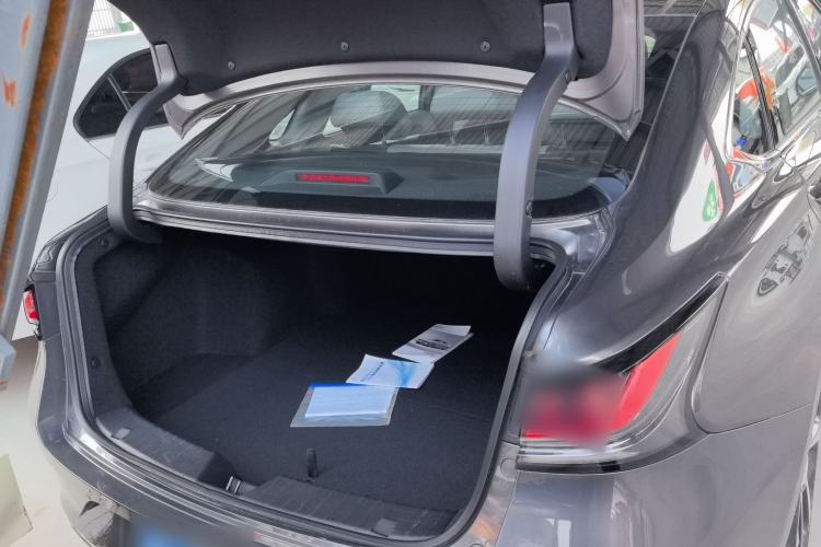 Used CHANGAN Ruicheng PLUS 2023 1.5T DCT Navigation Edition Trunk