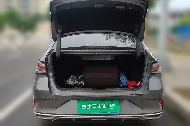 Used CHANGAN Ruicheng PLUS 2023 1.5T DCT Navigation Edition Trunk