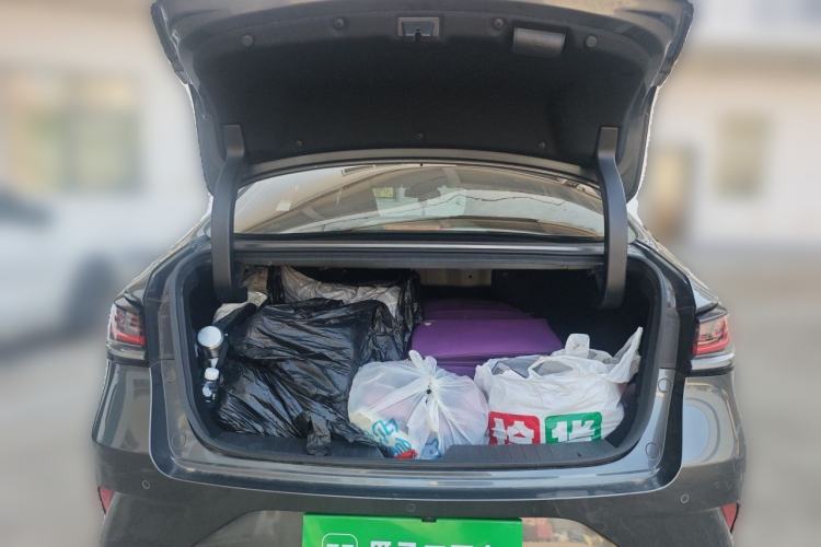 Used CHANGAN Ruicheng PLUS 2023 1.5T DCT Prestige Edition Trunk