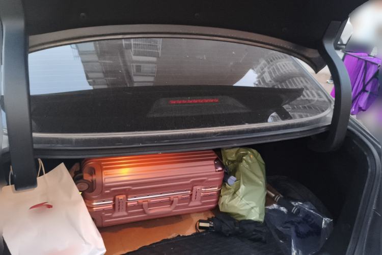 Used CHANGAN Ruicheng PLUS 2023 1.5T DCT Prestige Edition Trunk