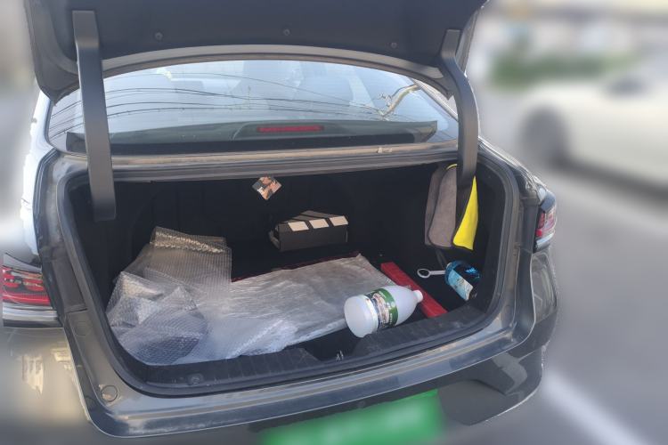Used CHANGAN Ruicheng PLUS 2023 1.5T DCT Prestige Edition Trunk