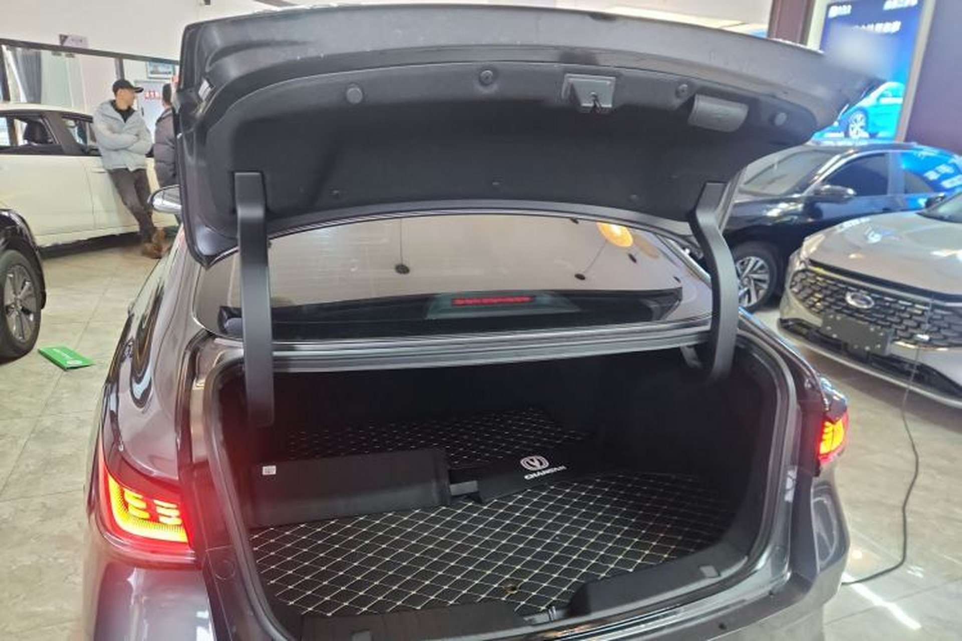 Used CHANGAN Ruicheng PLUS 2023 1.5T DCT Navigation Edition Trunk