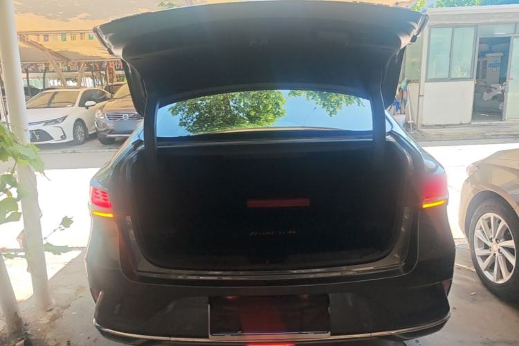 Used CHANGAN Ruicheng PLUS 2023 1.5T DCT Prestige Edition Trunk