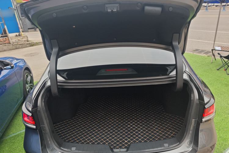 Used CHANGAN Ruicheng PLUS 2023 1.5T DCT Prestige Edition Trunk