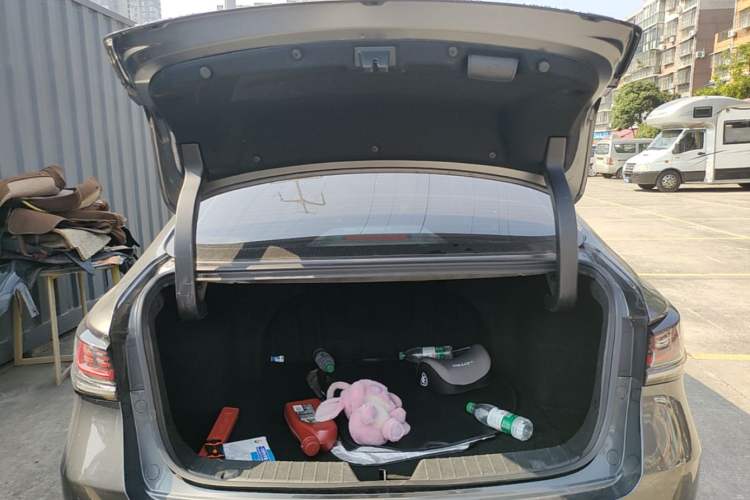 Used CHANGAN Ruicheng PLUS 2023 1.5T DCT Prestige Edition Trunk