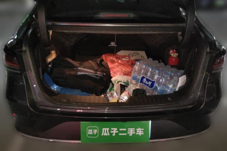 Used CHANGAN Ruicheng PLUS 2023 1.5T DCT Navigation Edition Trunk