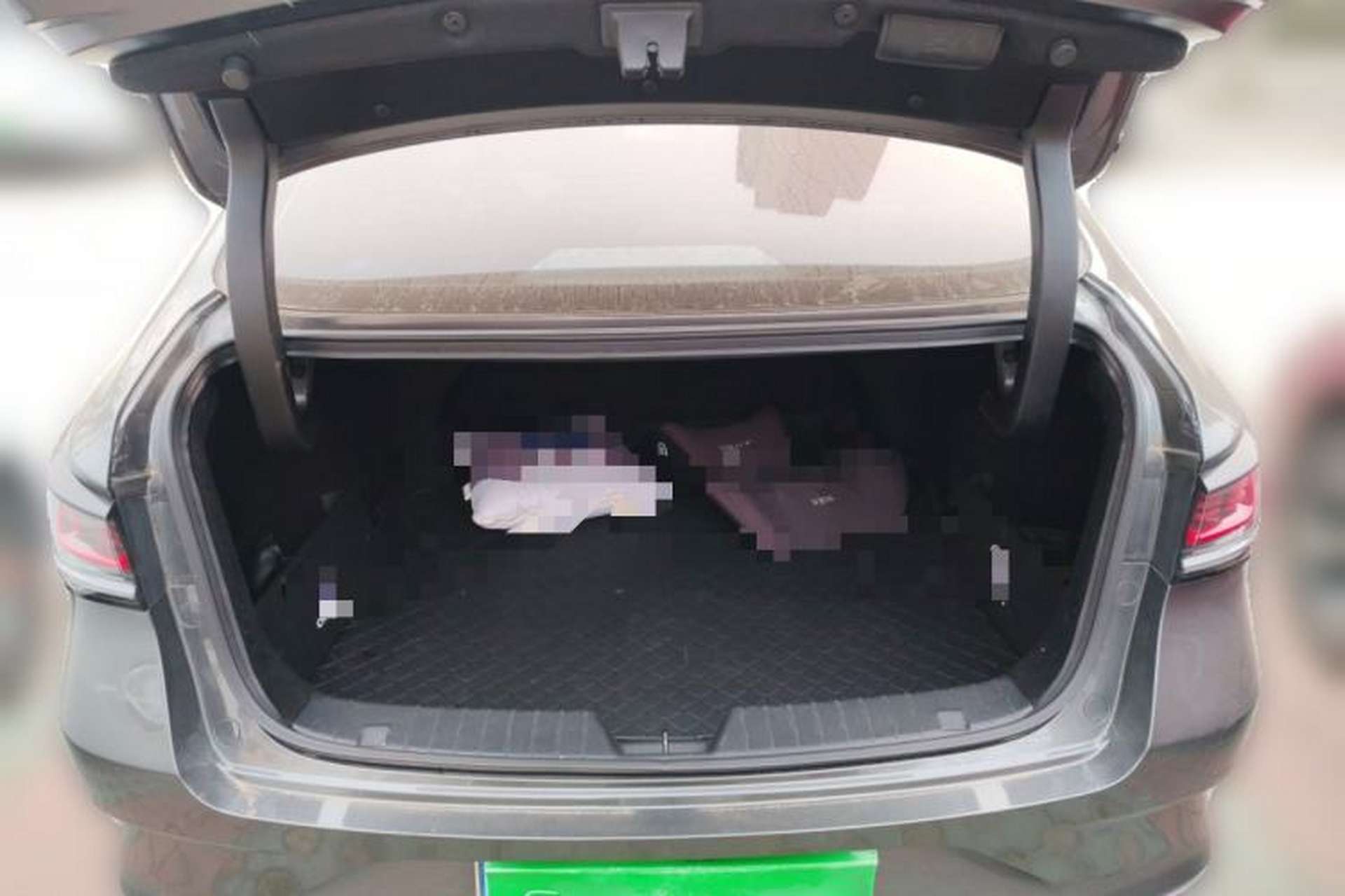 Used CHANGAN Ruicheng PLUS 2023 1.5T DCT Prestige Edition Trunk