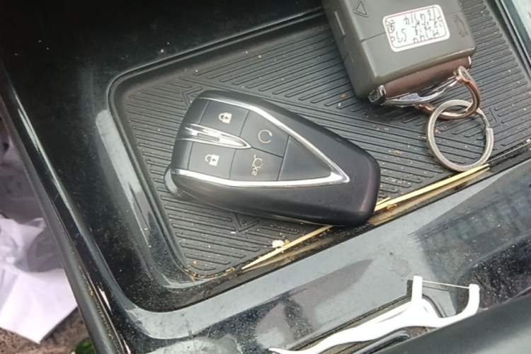 Used CHANGAN Ruicheng PLUS 2023 1.5T DCT Prestige Edition Vehicle Key