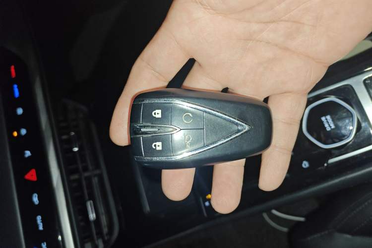 Used CHANGAN Ruicheng PLUS 2023 1.5T DCT Prestige Edition Vehicle Key