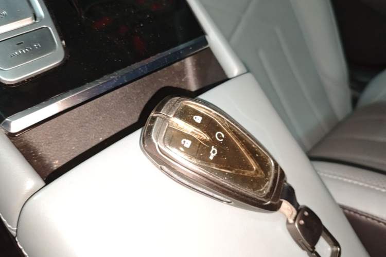 Used CHANGAN Ruicheng PLUS 2023 1.5T DCT Navigation Edition Vehicle Key
