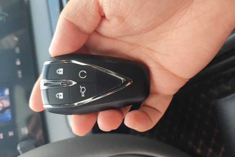 Used CHANGAN Ruicheng PLUS 2023 1.5T DCT Prestige Edition Vehicle Key